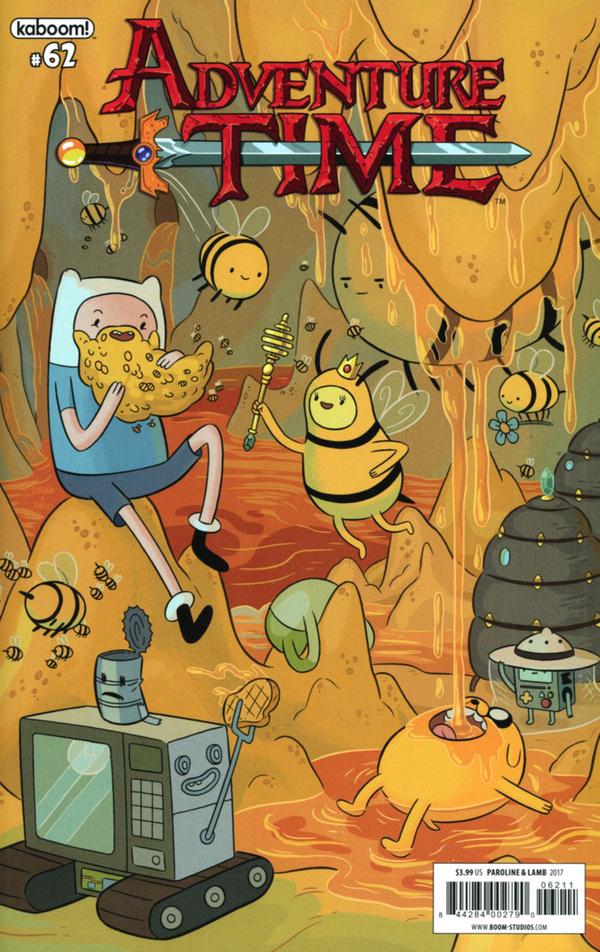Adventure Time #62 cover