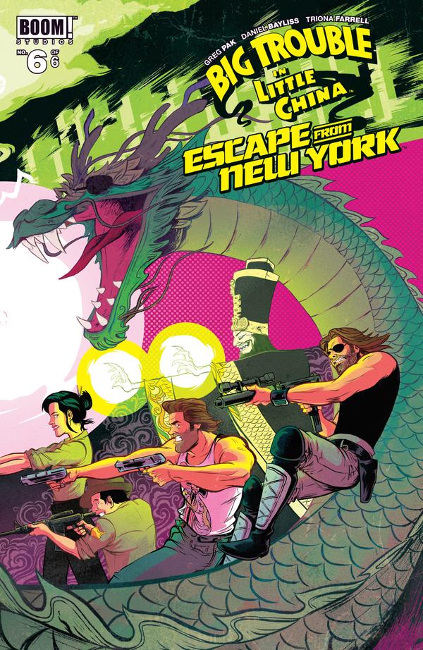 Big Trouble in Little China / Escape from New York #6