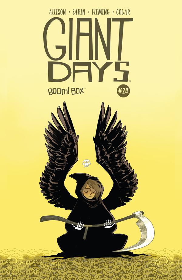 Giant Days #24 cover