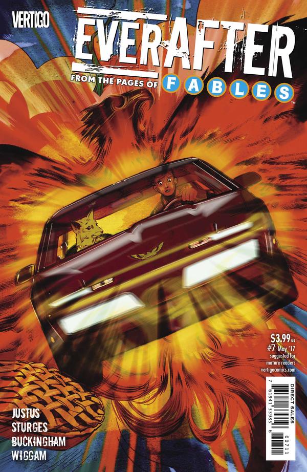Everafter: From the Pages of Fables #7