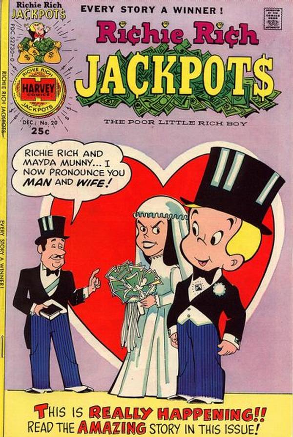 Richie Rich Jackpots #20 cover