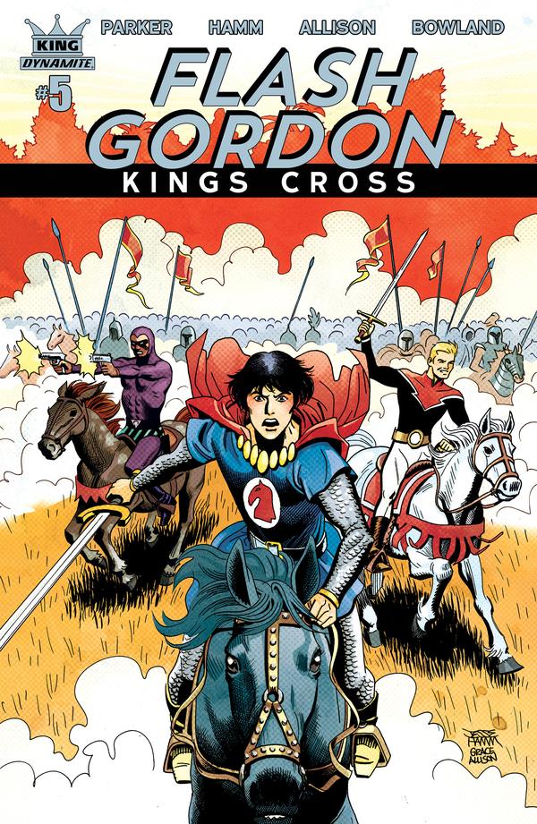 Flash Gordon: Kings Cross #5