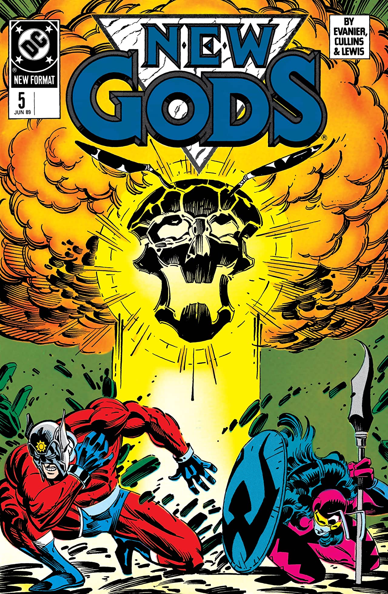 New Gods #5 cover