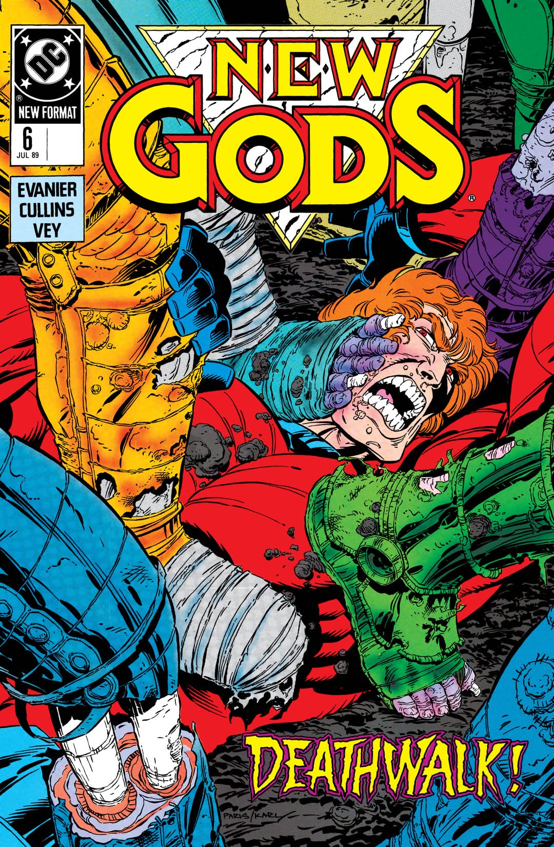 New Gods #6 cover