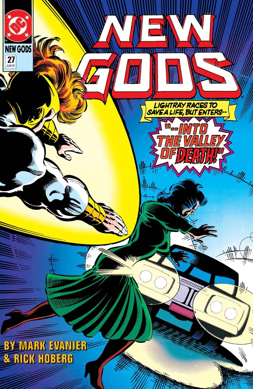 New Gods #27 cover
