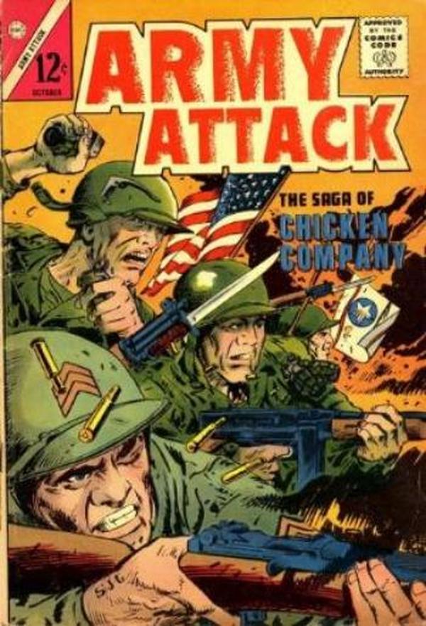Army Attack #2 cover