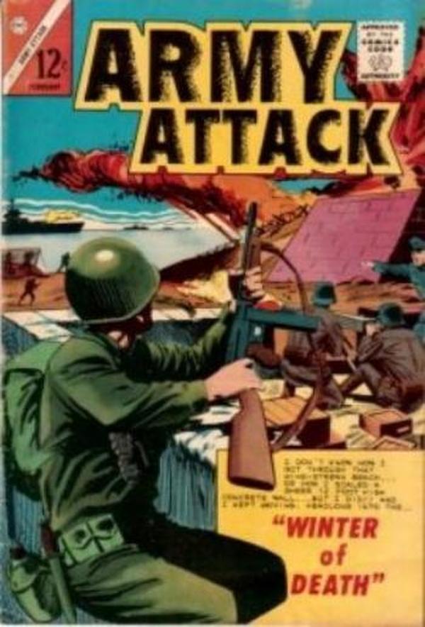 Army Attack #4 cover
