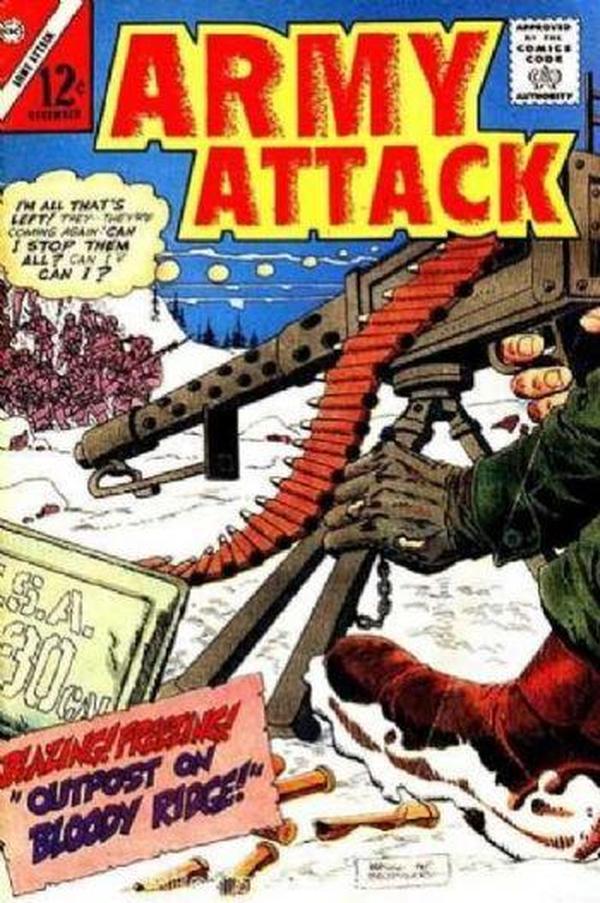Army Attack #41 cover