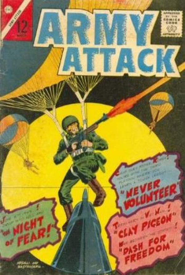 Army Attack #42 cover