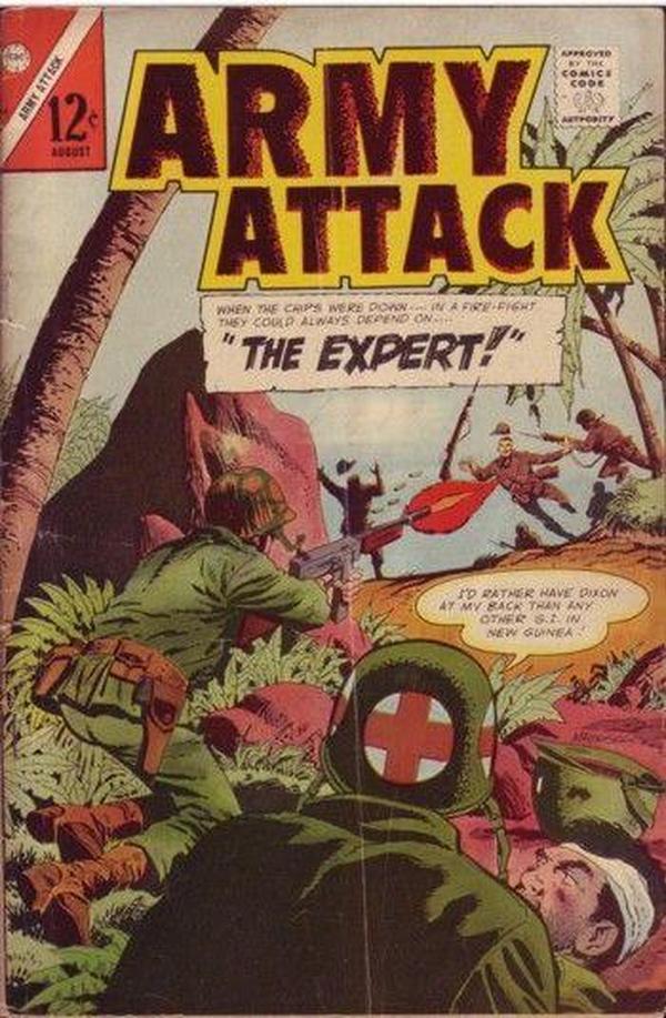 Army Attack #44 cover
