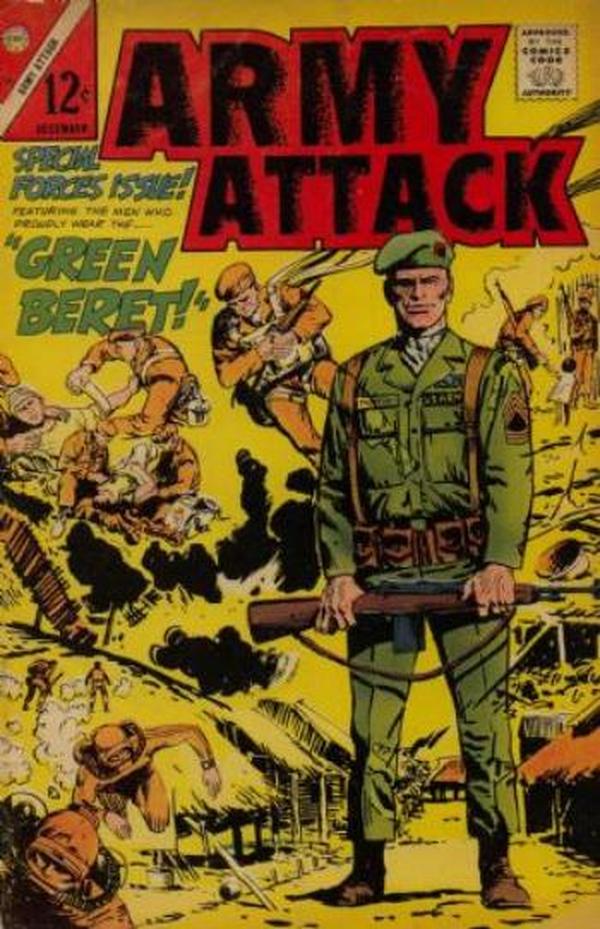 Army Attack #46 cover