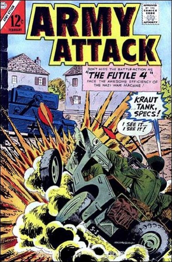 Army Attack #47 cover