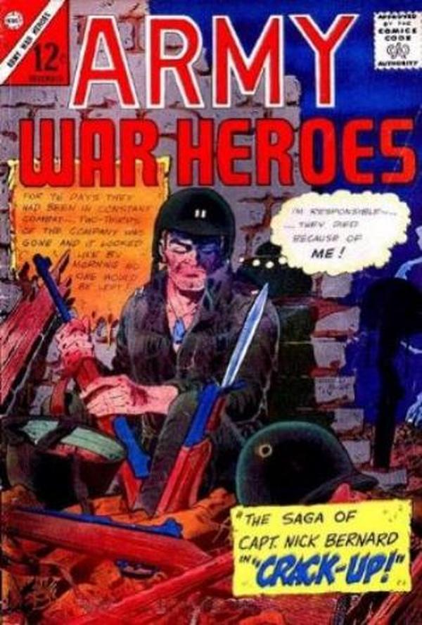 Army War Heroes #11 cover