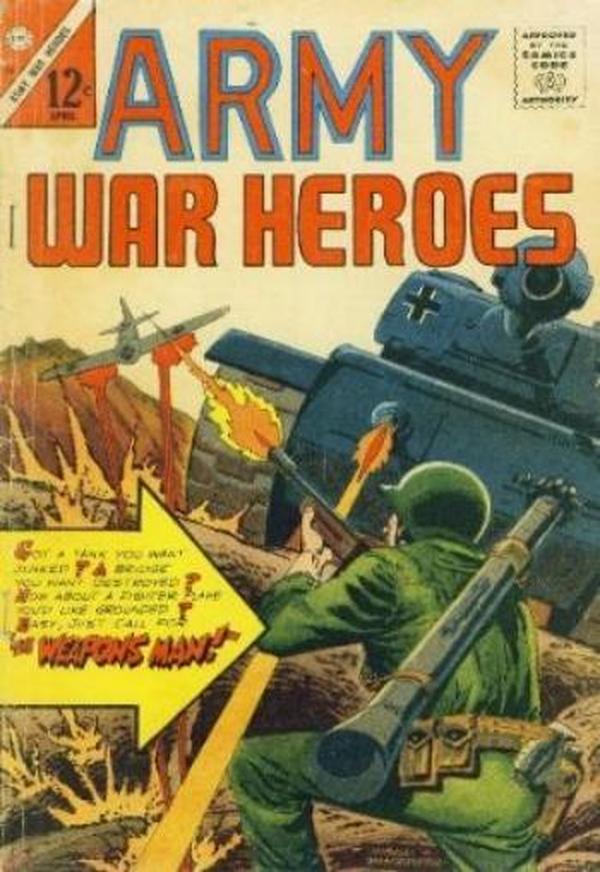Army War Heroes #13 cover