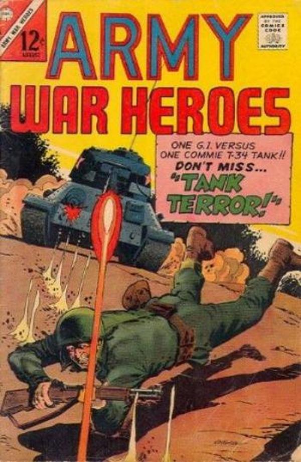 Army War Heroes #15 cover