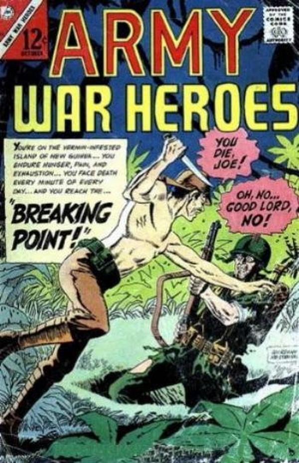 Army War Heroes #16