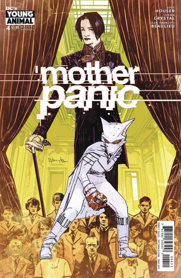 Mother Panic #4 cover