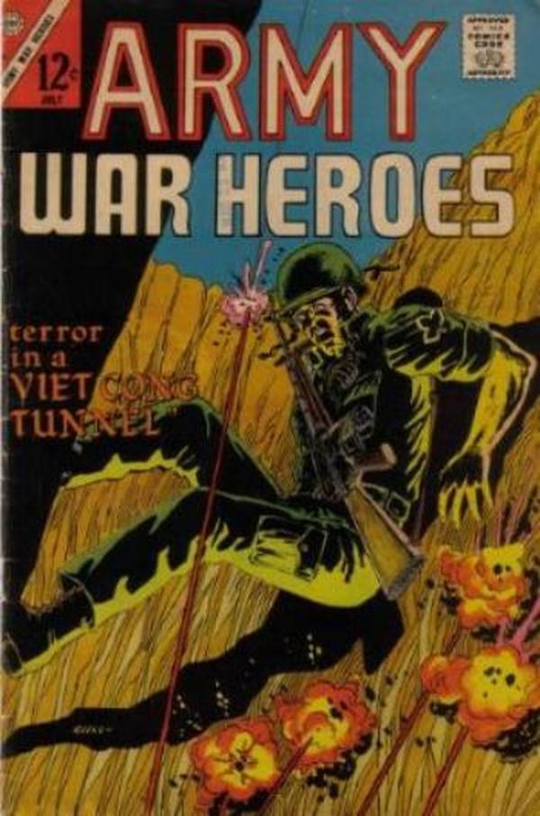 Army War Heroes #20 cover