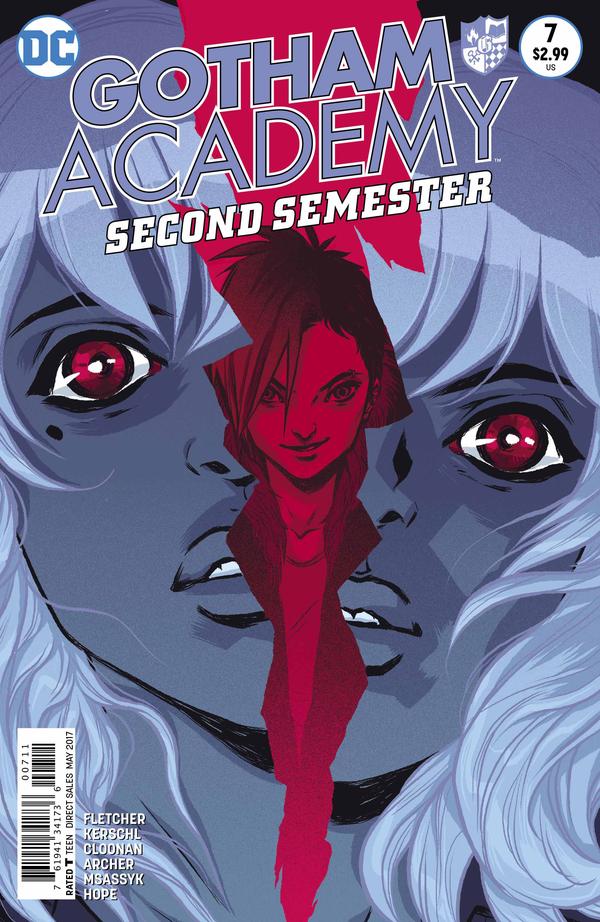 Gotham Academy: Second Semester #7 cover