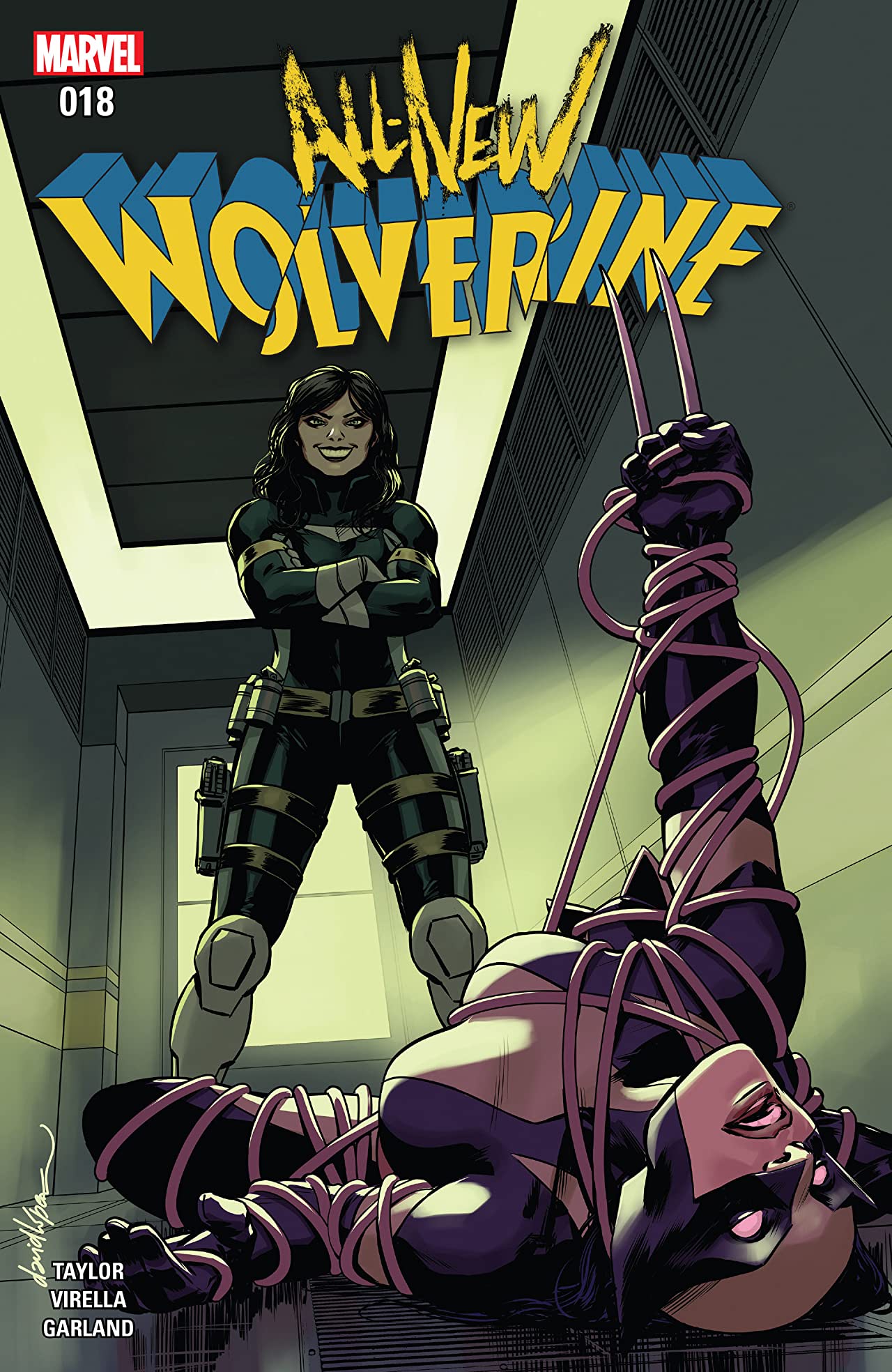 All-New Wolverine #18 cover