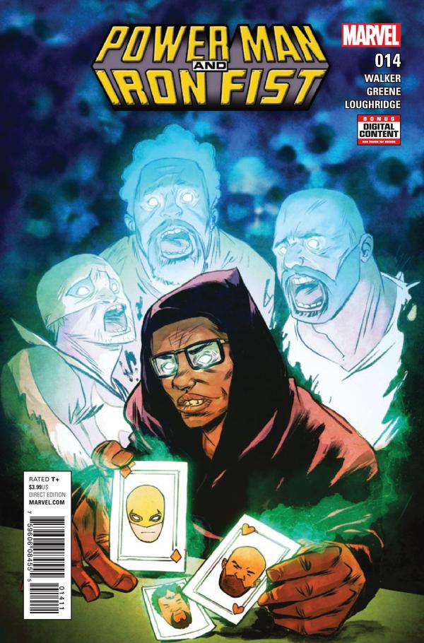 Power Man and Iron Fist #14 cover