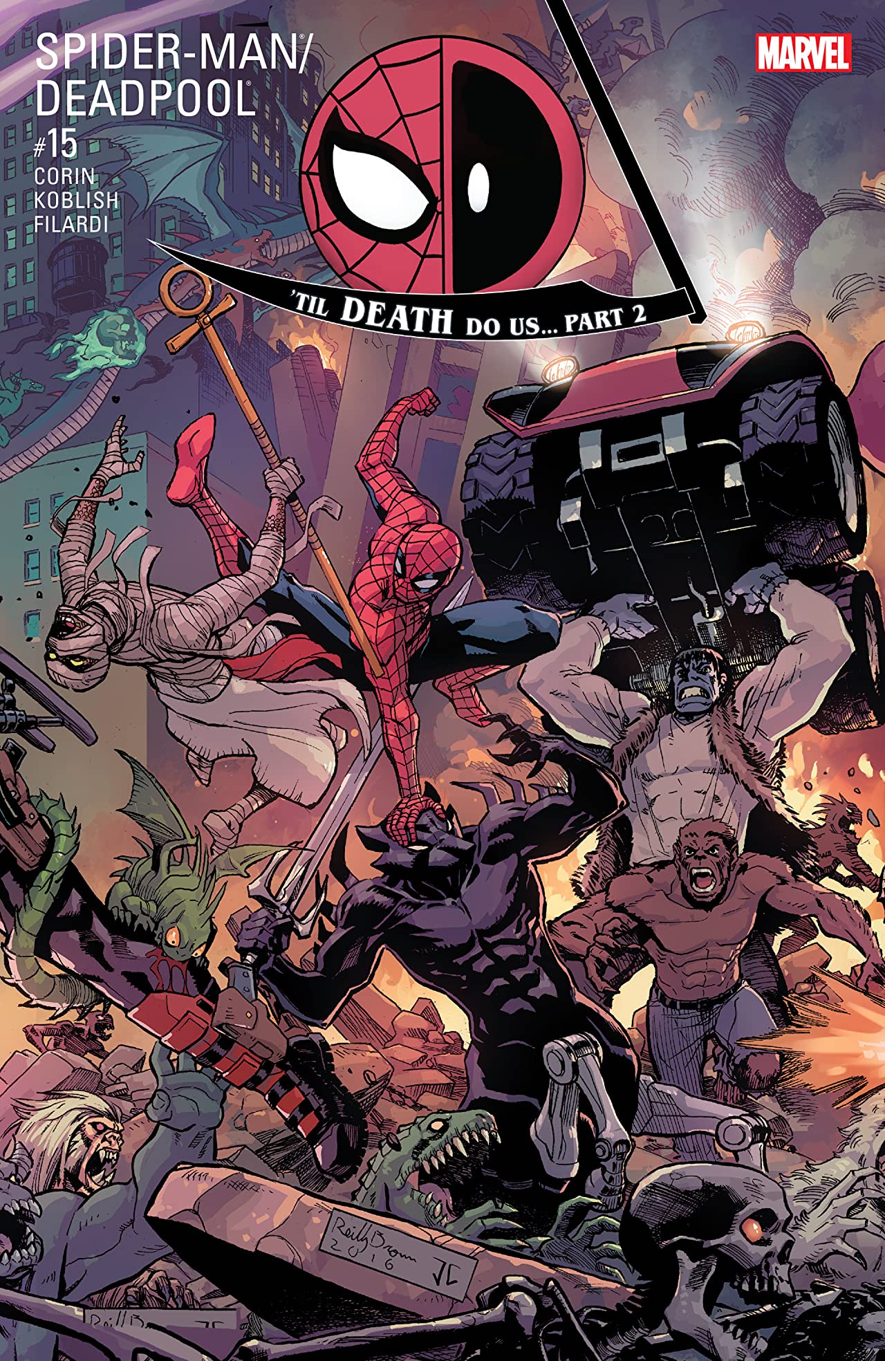 Spider-Man / Deadpool #15