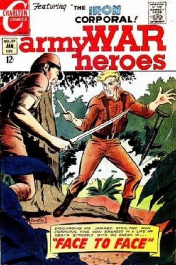 Army War Heroes #29 cover
