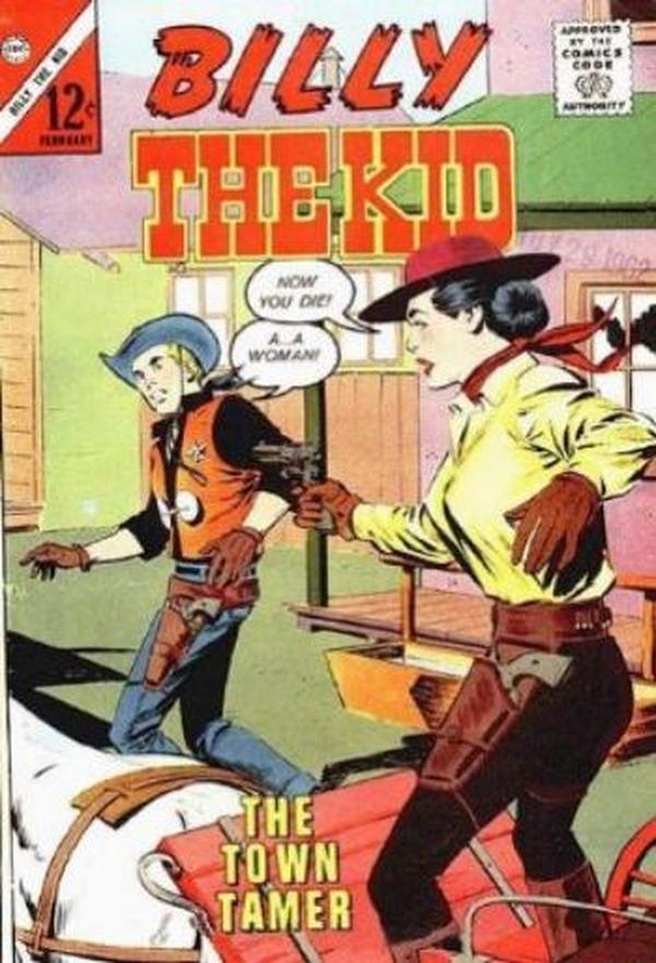 Billy the Kid #38 cover