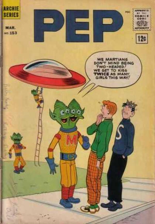 Pep #153 cover