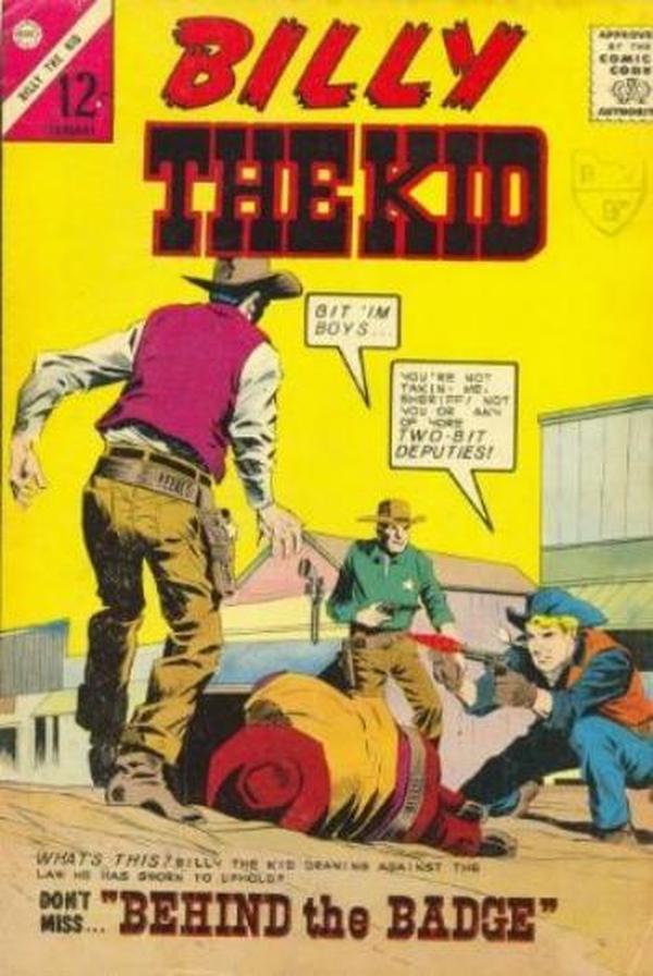 Billy the Kid #44 cover
