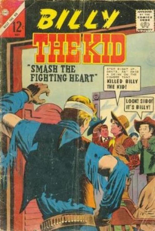 Billy the Kid #45 cover