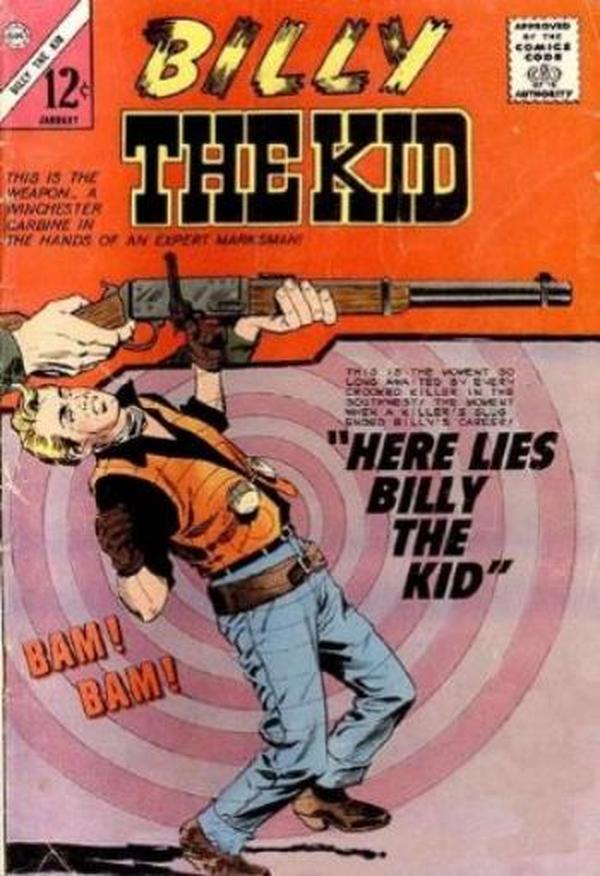 Billy the Kid #48 cover