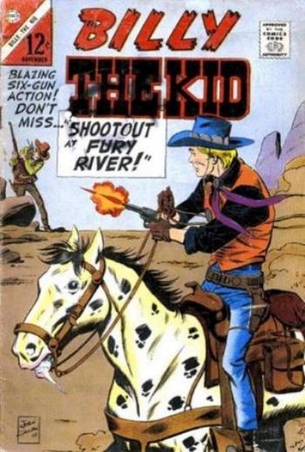 Billy the Kid #58