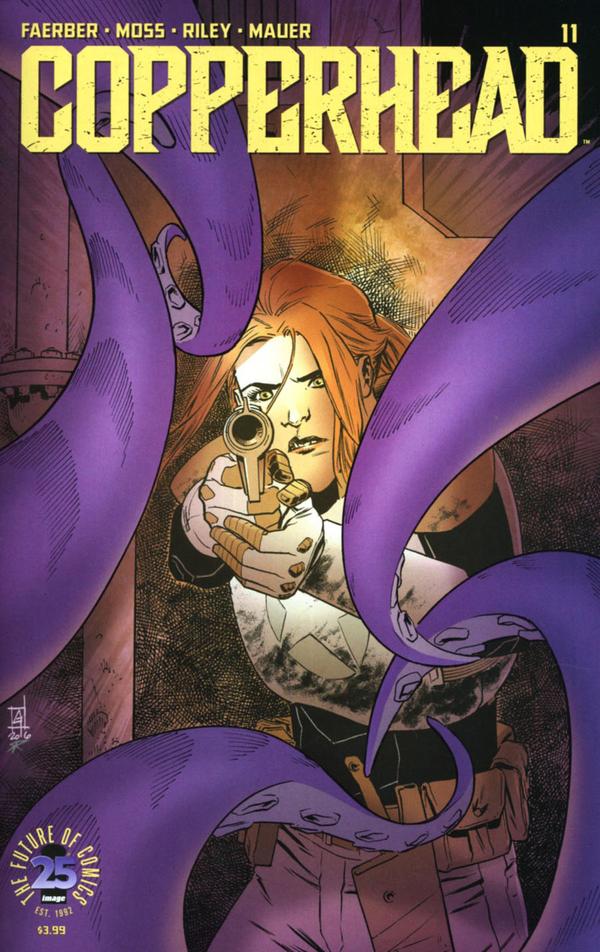 Copperhead #11 cover