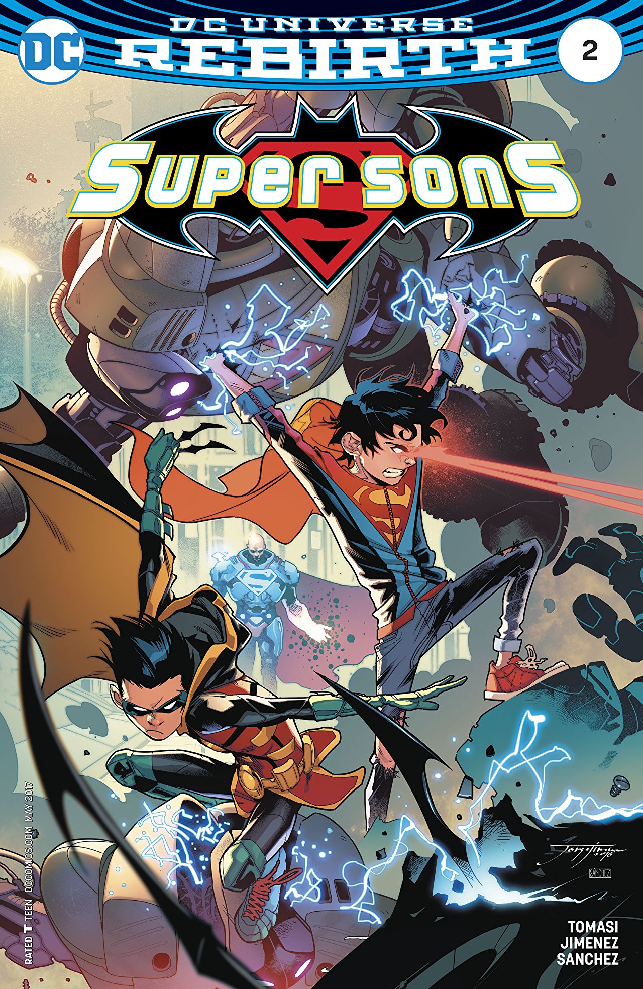 Super Sons #2 cover