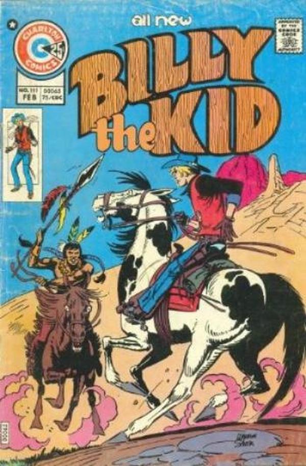 Billy the Kid #111 cover