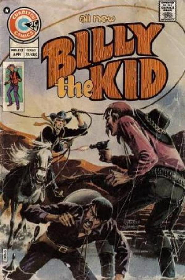 Billy the Kid #112 cover