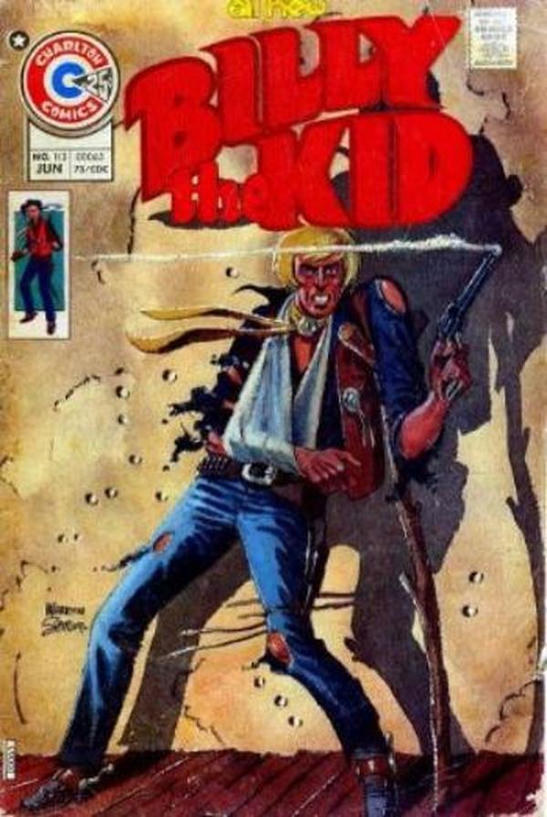 Billy the Kid #113 cover