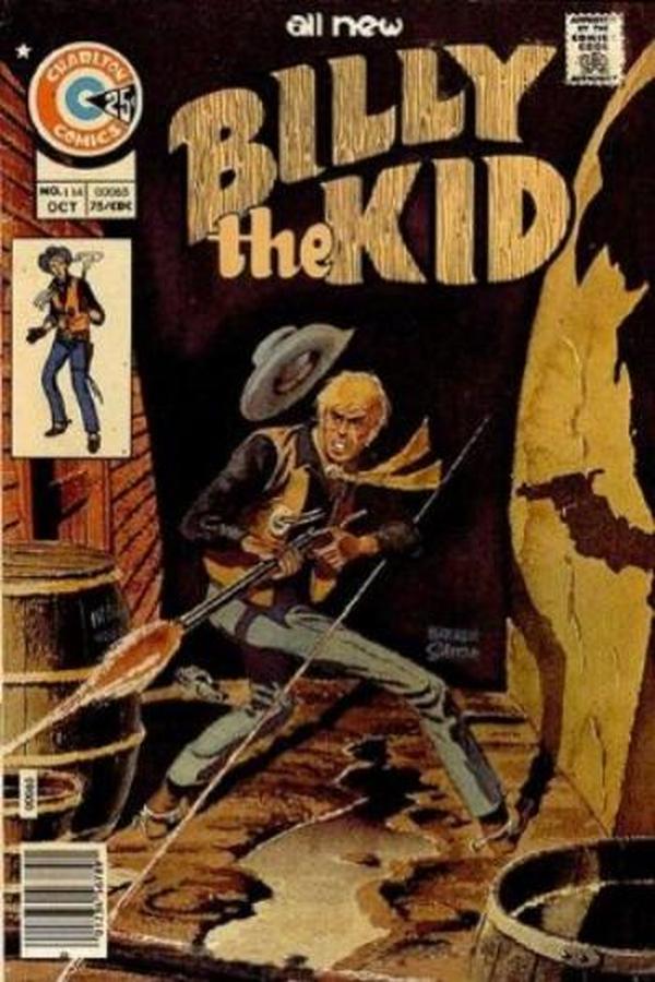 Billy the Kid #114 cover