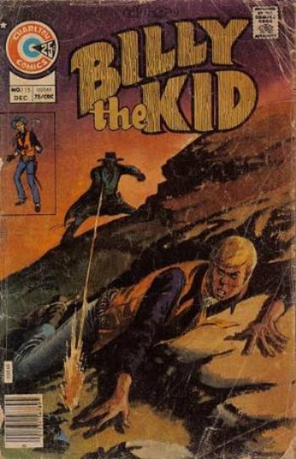 Billy the Kid #115 cover