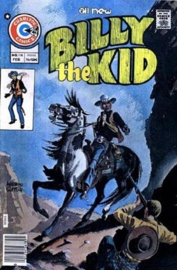 Billy the Kid #116 cover