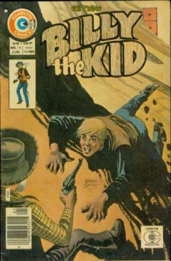 Billy the Kid #118 cover