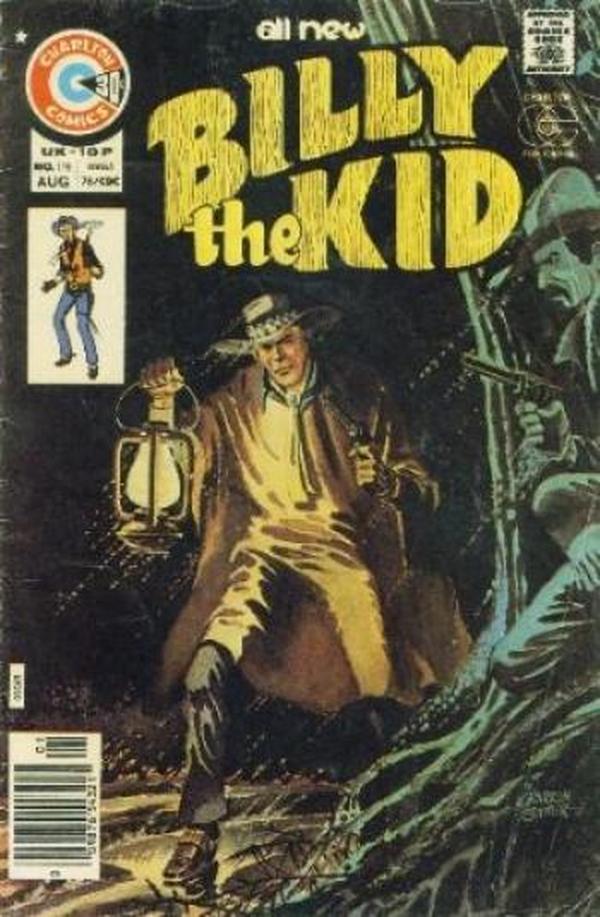 Billy the Kid #119 cover