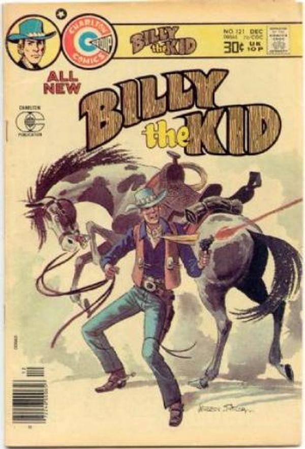 Billy the Kid #121 cover