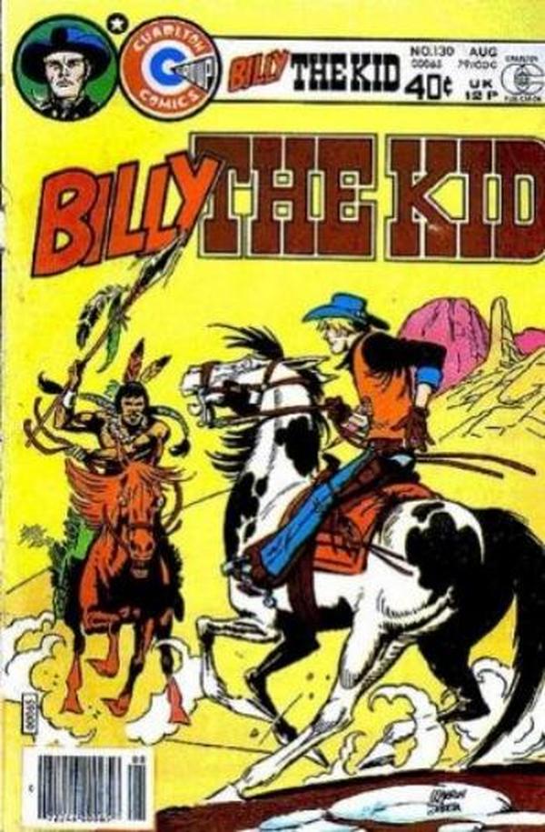 Billy the Kid #130 cover