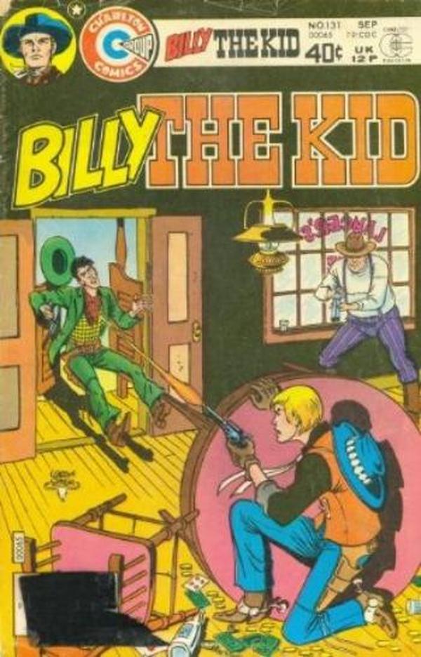 Billy the Kid #131 cover