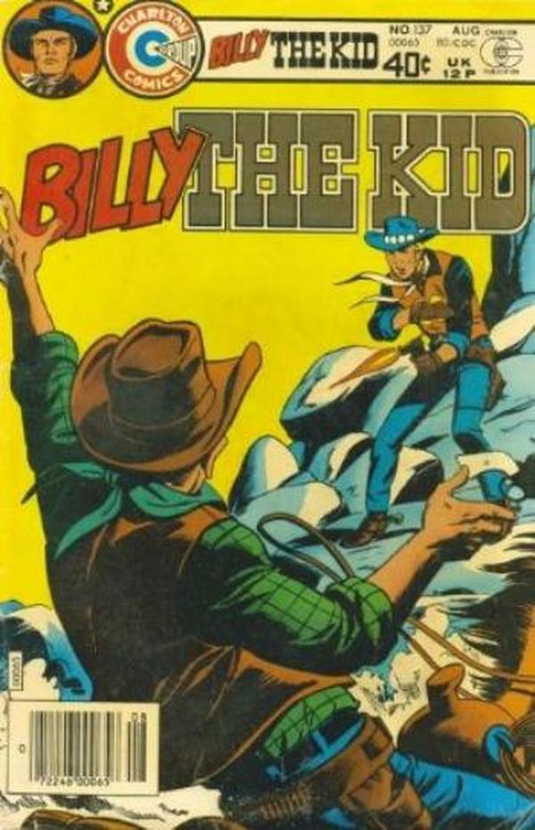 Billy the Kid #137 cover