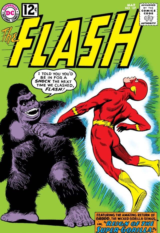 The Flash #127 cover