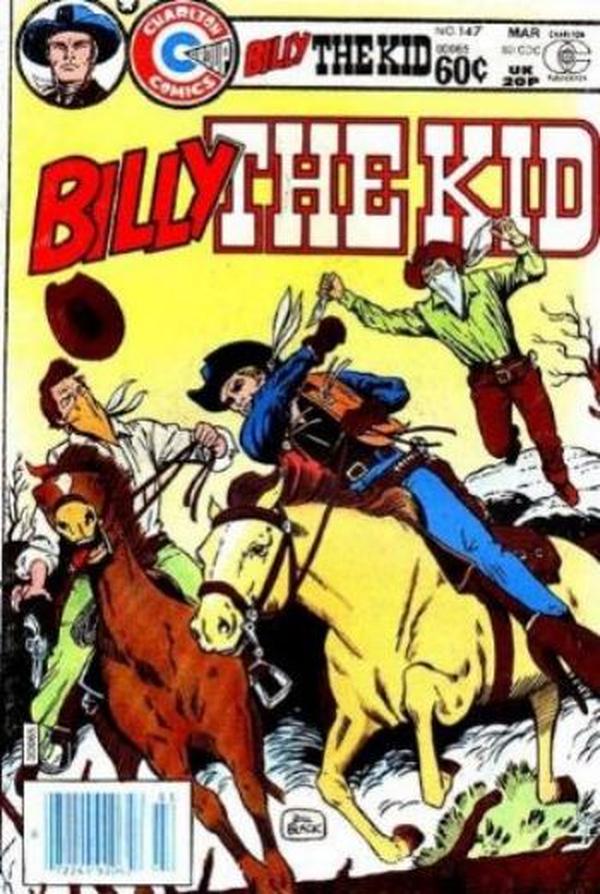 Billy the Kid #147 cover