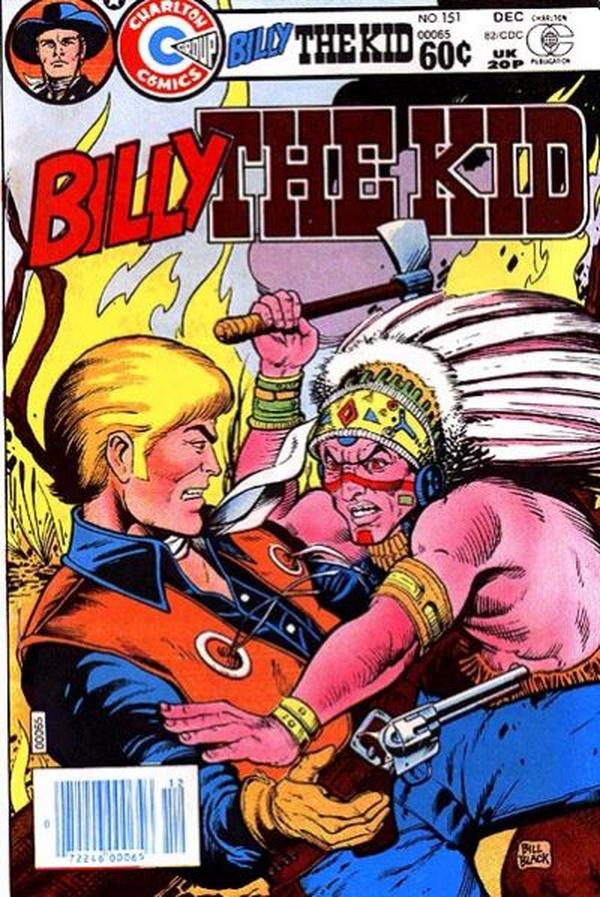 Billy the Kid #151 cover